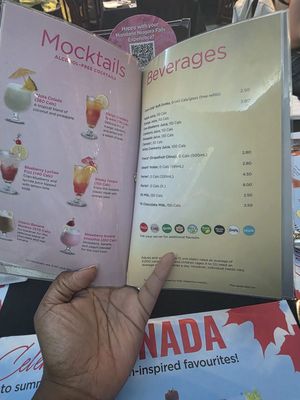Menu photo 2 Mandarin Restaurant Niagara Falls, ON