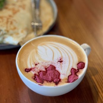 Hops & Beans Cafe - Blackberry fog latte - Cafes Near Me - Fremont, California Hops & Beans Cafe - Blackberry fog latte - Cafes Near Me - Fremont, California