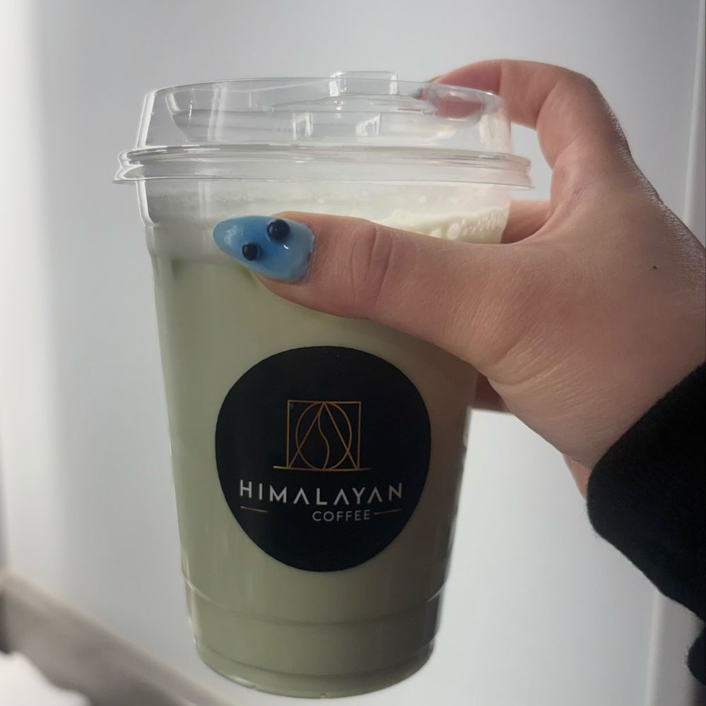 Iced Matcha Latte