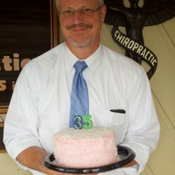 Chiropractic Associates - Dr. Baer celebrates 35 years in practice 1978 through 2013