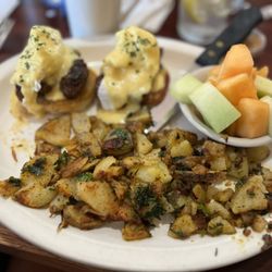 Rodeo Cafe - Rodeo Eggs with rodeo potatoes. It was delightful.