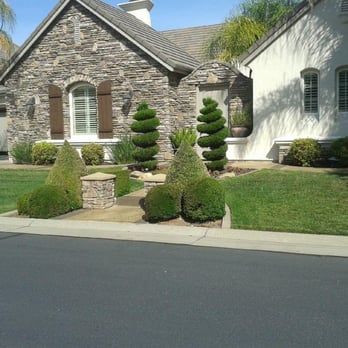 Carlos Landscaping Services - front of house - Landscaping Near Me - Orangevale, California