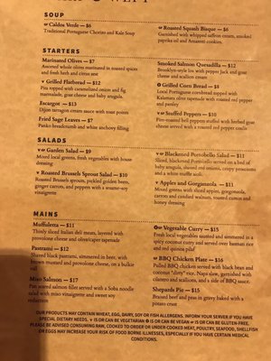 Menu photo 7 Warp and Weft Lowell, MA