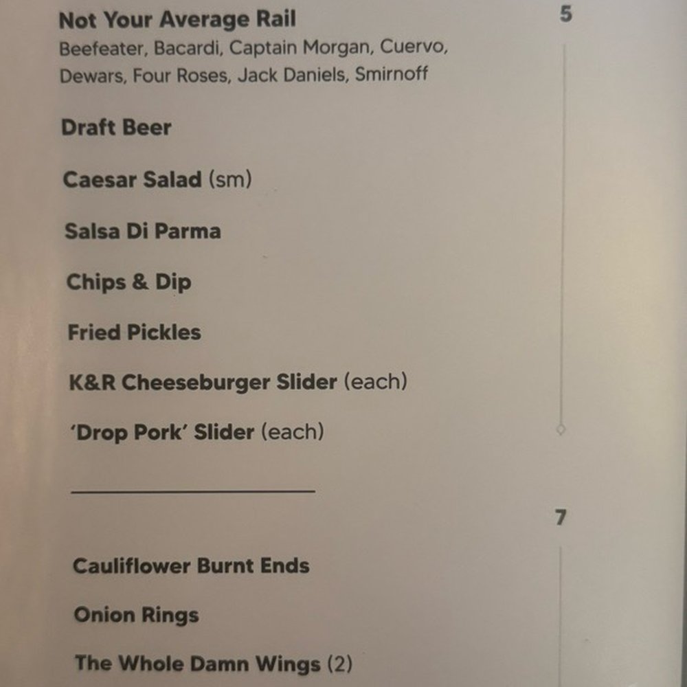 Kitchen and Rail - Happy Hour Menu - Bars Near Me - Eagan, Minnesota Kitchen and Rail - Happy Hour Menu - Bars Near Me - Eagan, Minnesota