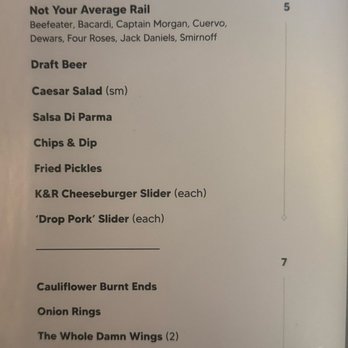Kitchen and Rail - Happy Hour Menu - Bars Near Me - Eagan, Minnesota Kitchen and Rail - Happy Hour Menu - Bars Near Me - Eagan, Minnesota