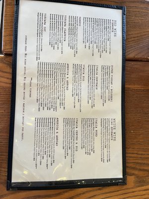 Menu photo 2 Bar Tulia - Mercato Naples, FL Menu photo 2 Bar Tulia - Mercato Naples, FL