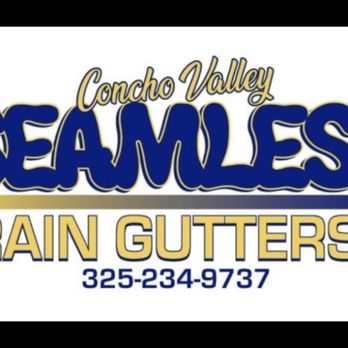 Concho Valley Seamless Rain Gutters - Gutter Services Near Me - San Angelo, Texas Concho Valley Seamless Rain Gutters - Gutter Services Near Me - San Angelo, Texas