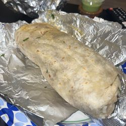 Tacos Allen - Burrito was huge!