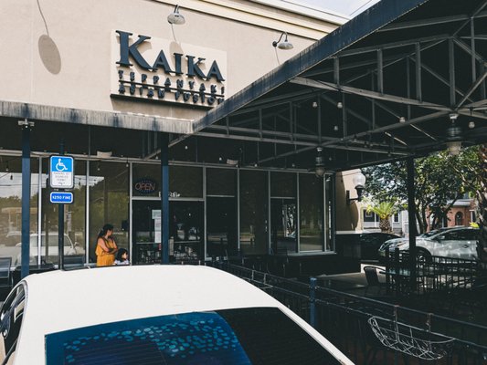 Kaika Teppanyaki Asian Fusion by null