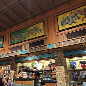 Discovery Trading Company - Be sure to check out the decor in the shop. It's so pretty! I love the animal carvings and artwork! - Souvenir Shops Near Me - Orlando, Florida