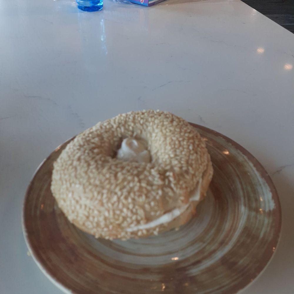 Offerdahl's Off-The-Grill - Sesame bagel w cream cheese - Sandwiches Near Me - Lighthouse Point, Florida Offerdahl's Off-The-Grill - Sesame bagel w cream cheese - Sandwiches Near Me - Lighthouse Point, Florida