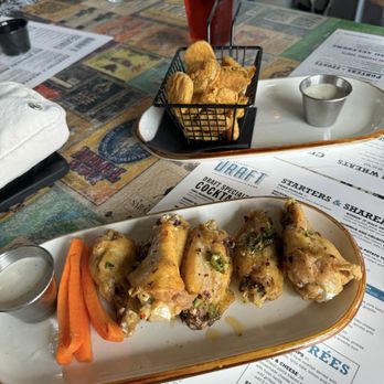 Draft - Lemon pepper wings - American Near Me - San Diego, California Draft - Lemon pepper wings - American Near Me - San Diego, California