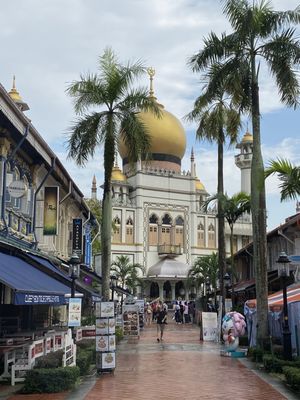 Sultan Mosque by null