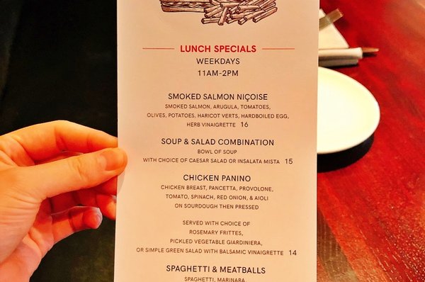 Menu photo 5 Gusto Italian Kitchen & Wine Bar Austin, TX Menu photo 5 Gusto Italian Kitchen & Wine Bar Austin, TX