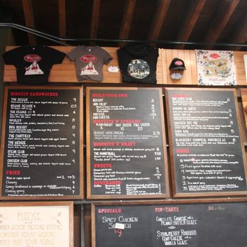 Pine State Biscuits - menu - Southern Near Me - Portland, Oregon