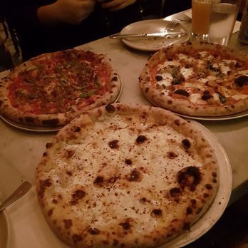 Milkflower - St ghost and two other pies - Pizza Near Me - Astoria, New York Milkflower - St ghost and two other pies - Pizza Near Me - Astoria, New York