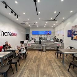 Sharetea - Interior