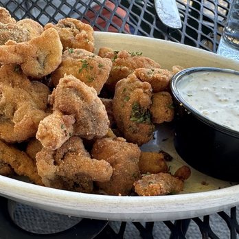 Archer's on the Pier - Cajun fried mushrooms - Seafood Near Me - Rockland, Maine