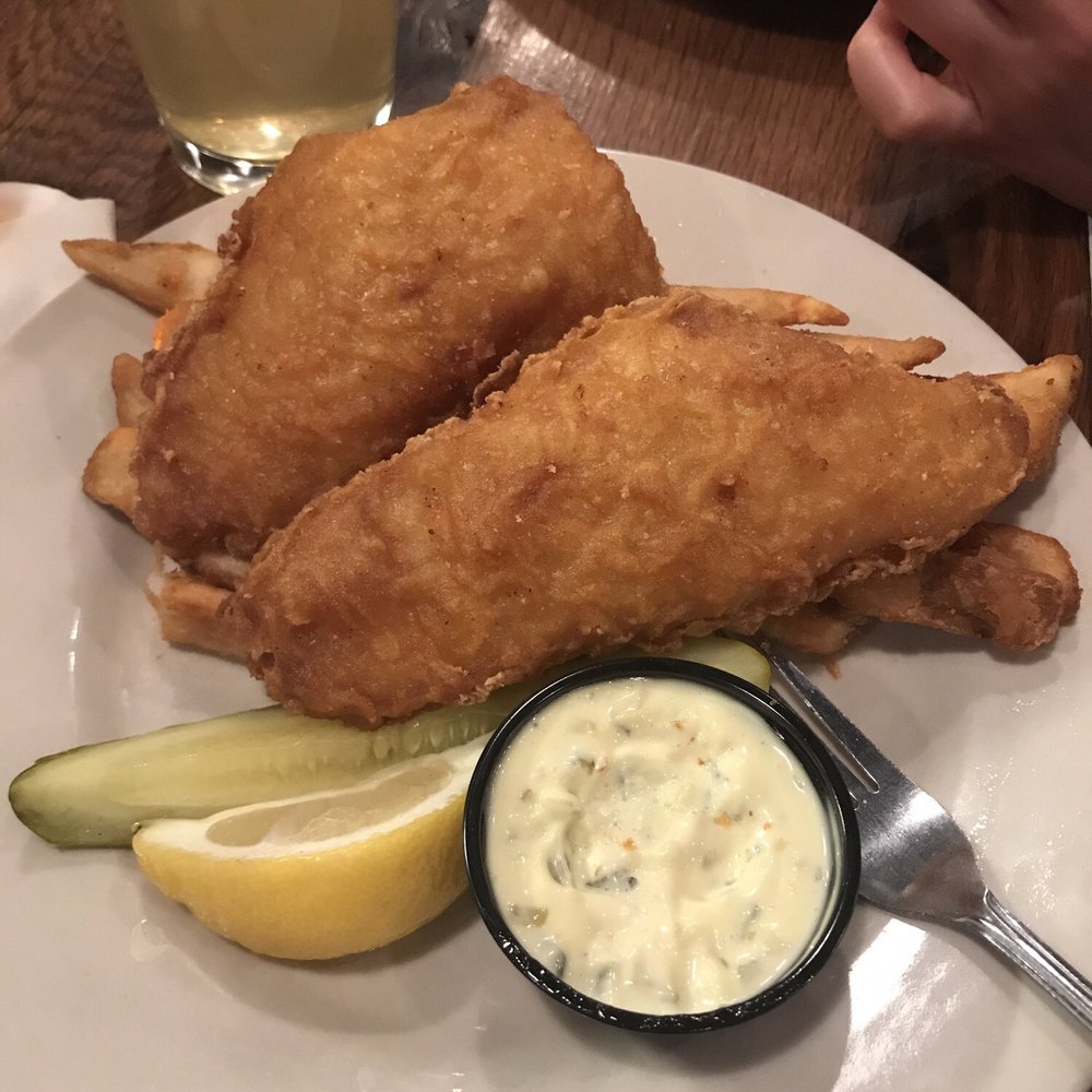 Upland Brewing Co. Bloomington Brewpub - fish and chips - Brewpubs Near Me - Bloomington, Indiana Upland Brewing Co. Bloomington Brewpub - fish and chips - Brewpubs Near Me - Bloomington, Indiana