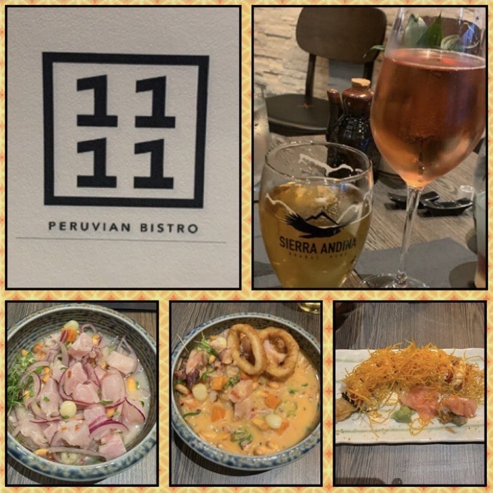 1111 Nikkei - Ceviches and Nikki 10 Piece Tuna Acevichado Roll - Peruvian Near Me - Pinecrest, Florida