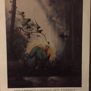 Southern California Comics - Stardust. Written by Neil Gaiman and drawn by Charles Vess. - Comic Books Near Me - San Diego, California
