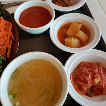 Corea BBQ - Banchan - Korean Near Me - Los Angeles, California Corea BBQ - Banchan - Korean Near Me - Los Angeles, California