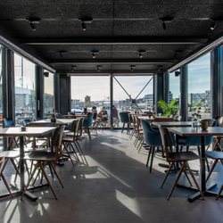 Colonialen Kranen - The indoor seating at Kranen