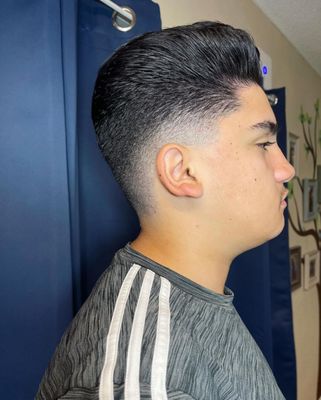 Haircuts - When I enrolled in beauty school I didn’t think I would have such a huge passion for what do. But being in this industry for 3yrs+ it has allowed me to be creative, to be my own boss and help all my clients needs.