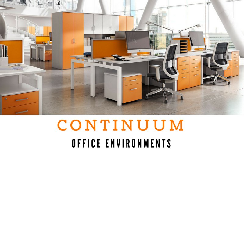 CONTINUUM OFFICE ENVIRONMENTS Updated May 2024 720 N Fancher Rd