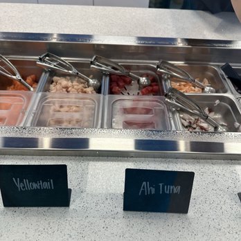 Poki Bowl - Protein options - Poke Near Me - Irvine, California Poki Bowl - Protein options - Poke Near Me - Irvine, California