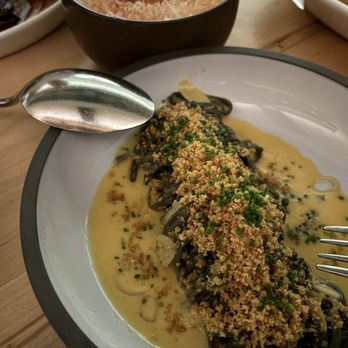 Brodeto - Linguine al Nero - Seafood Near Me - Raleigh, North Carolina