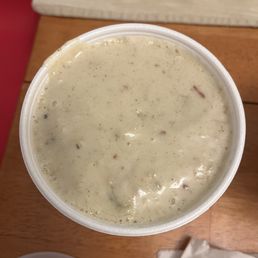New England Clam Chowder Soup New England Clam Chowder Soup