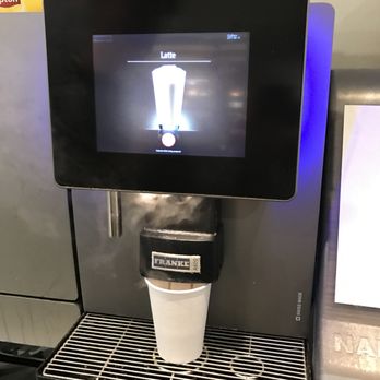 IKEA Restaurant - Automatic coffee machine grinds and brews coffee drinks to order - Diners Near Me - San Diego, California IKEA Restaurant - Automatic coffee machine grinds and brews coffee drinks to order - Diners Near Me - San Diego, California