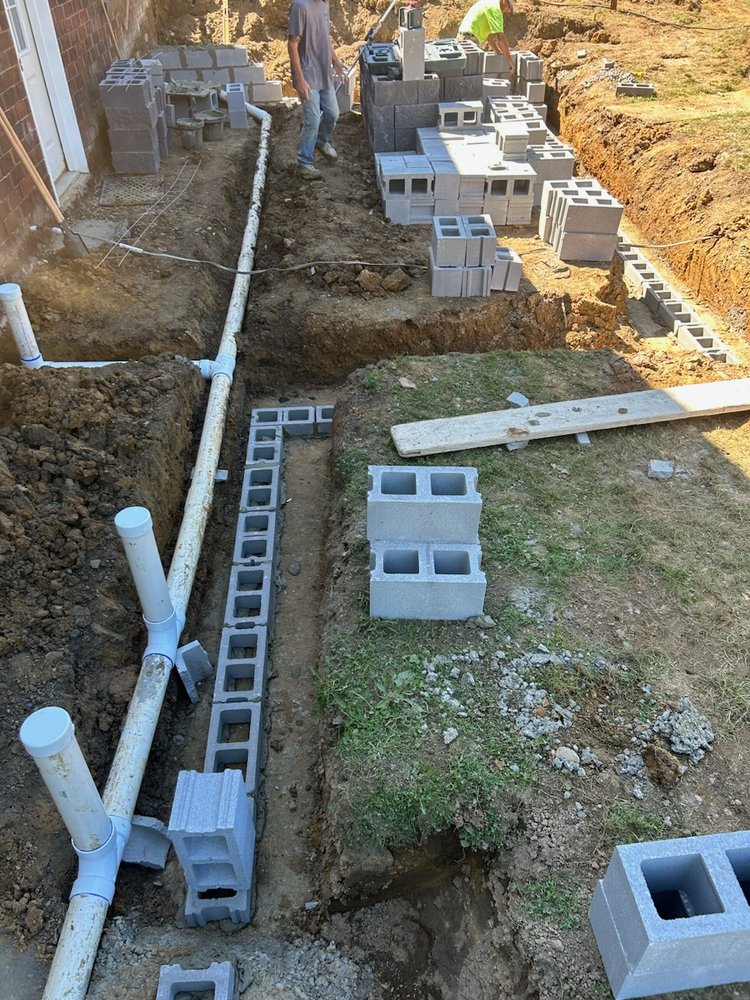 Slide of Lumberjack Construction