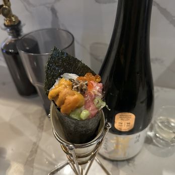 Chef JUN - Bay Ho - Custom hand roll - Japanese Near Me - San Diego, California