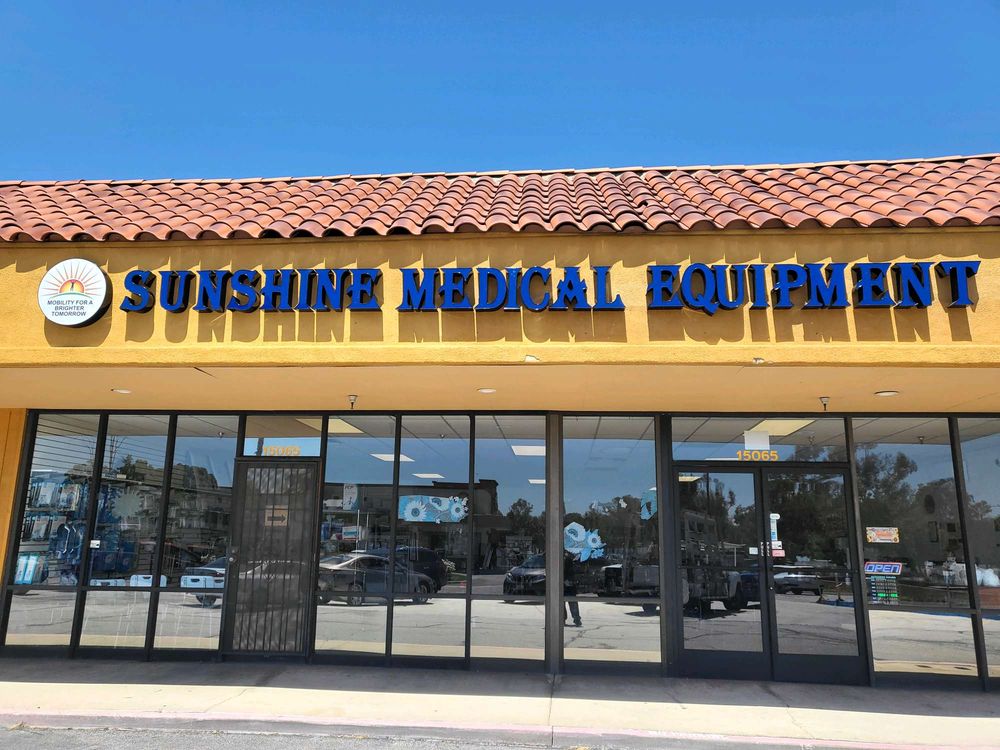 SUNSHINE MEDICAL EQUIPMENT Updated October 2024 17 Photos 15065