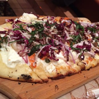 Orso - Smoke salmon flat bread - Italian Near Me - Anchorage, Alaska Orso - Smoke salmon flat bread - Italian Near Me - Anchorage, Alaska