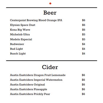 In-Laws Catering - Beer menu - Barbeque Near Me - Roann, Indiana