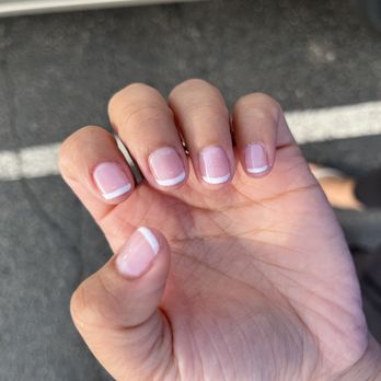 LADY R NAIL SPA - Up close French nails - Nail Salons Near Me - Oyster Bay, New York LADY R NAIL SPA - Up close French nails - Nail Salons Near Me - Oyster Bay, New York