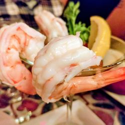Shrimp cocktail
