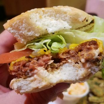 Veggie Grill by Next Level - Wow! Looks kinda beefy! Deceptive! - Vegan Near Me - Seattle, Washington