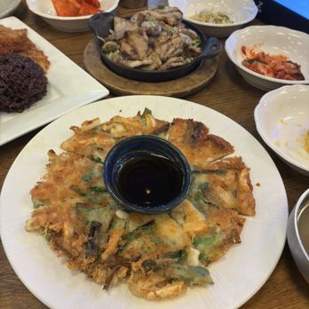 Tang Jip - Seafood Pancake - Korean Near Me - Alameda, California Tang Jip - Seafood Pancake - Korean Near Me - Alameda, California