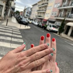 Your Choice Beauty & Nails - One gel manicure and one dip manicure