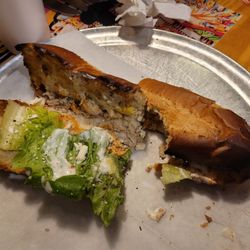 Fratelli's Pizza - Buffalo Chicken Sandwich