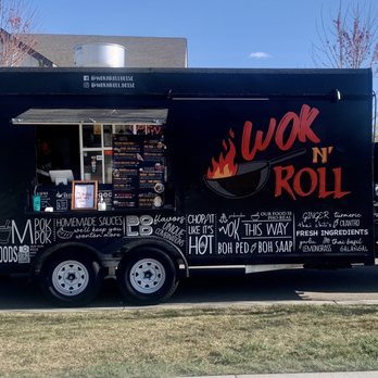 Wok N' Roll - Food Trucks Near Me - Boise, Idaho
