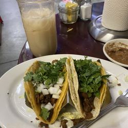 Casa Amiga - Carne asada tacos + horchata