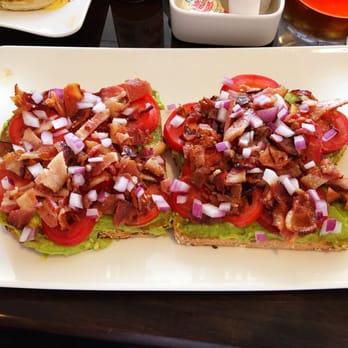 Toast on First - "Bacon up" sandwich - Coffee & Tea Near Me - Whittier, California Toast on First - "Bacon up" sandwich - Coffee & Tea Near Me - Whittier, California
