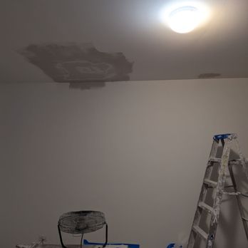 Arce Painting - After patch, before sanding and painting - Painters Near Me