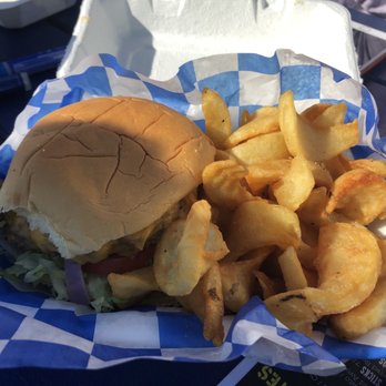 Riptides 11561 - Burger with fries, - Breakfast & Brunch Near Me - Long Beach, New York Riptides 11561 - Burger with fries, - Breakfast & Brunch Near Me - Long Beach, New York