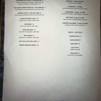 Chao - Asian Fusion Near Me - Honolulu, Hawaii
